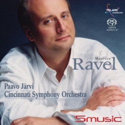 拉威爾:達孚尼與克洛耶＆死公主孔雀舞