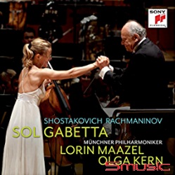 蕭士塔高維契: 大提琴協奏曲第一號&拉赫曼瑪尼諾夫:大提琴奏鳴曲 作品19