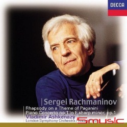 拉赫曼尼諾夫:帕格尼尼主題狂想曲＆鋼琴協奏曲1號(國際中文版261)