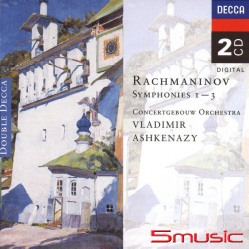 拉赫曼尼諾夫:第1-3號交響曲