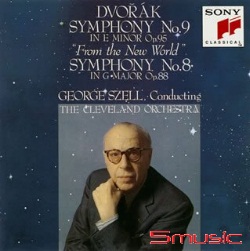 德弗札克:第八號＆第九號交響曲