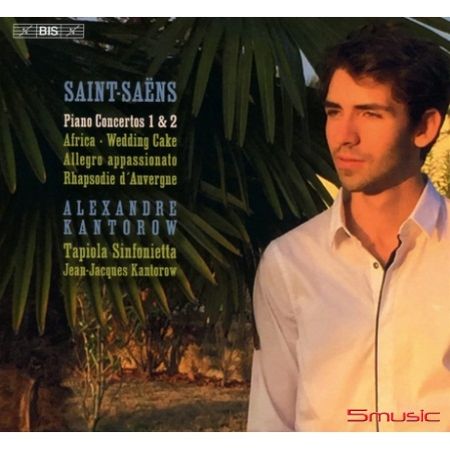 聖桑:第1,2號鋼琴協奏曲 SACD