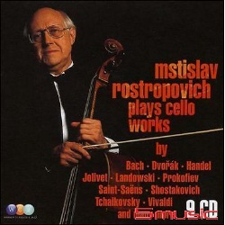 羅斯托波維奇華納大提琴錄音全紀錄 (9CD)