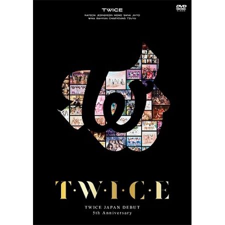 TWICE JAPAN DEBUT 5th Anniversary『T‧W‧I‧C‧E』