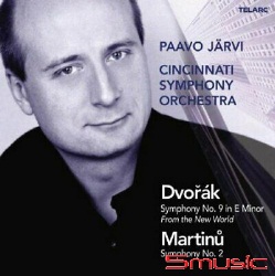 德弗札克:第9號交響曲＆馬替奴:第2號交響曲