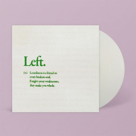 LEFT[WHITE LIMITED EDITION] (韓國進口限量版黑膠LP)