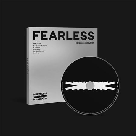 第一張迷你專輯「FEARLESS」(韓國進口Monochrome Bouquet版)
