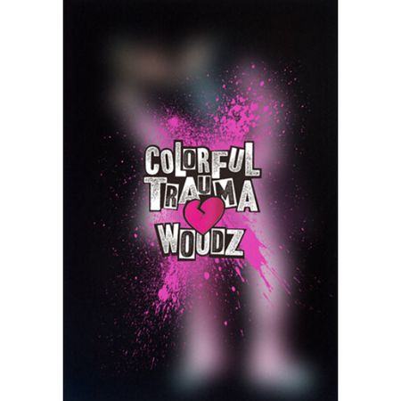 第四張迷你專輯「COLORFUL TRAUMA」(韓國進口COLORFUL版)