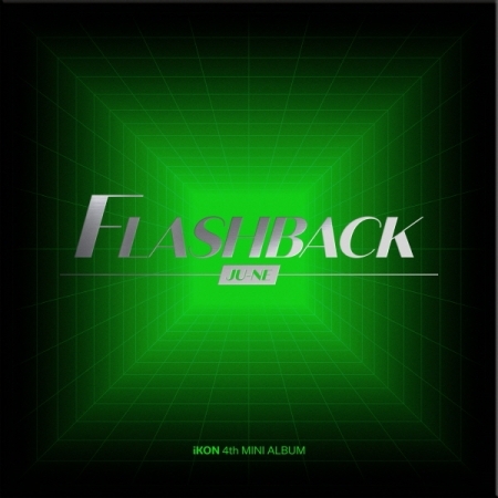 第四張迷你專輯「FLASHBACK(DIGIPACK VER.)」(韓國進口JU-NE版)