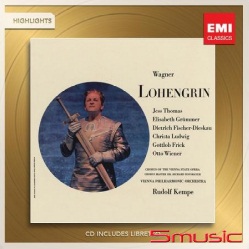 華格納:羅恩格林-精選(EMI歌劇精選系列)