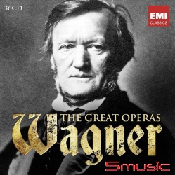 華格納兩百歲冥誕紀念：偉大的歌劇作品集 36CD 《限量盤》
