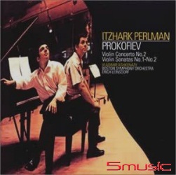 普羅高菲夫:第2號小提琴協奏曲＆第1＆2號奏鳴曲