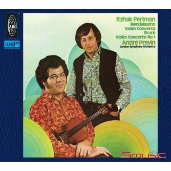 孟德爾頌＆布魯赫：小提琴協奏曲(XRCD)
