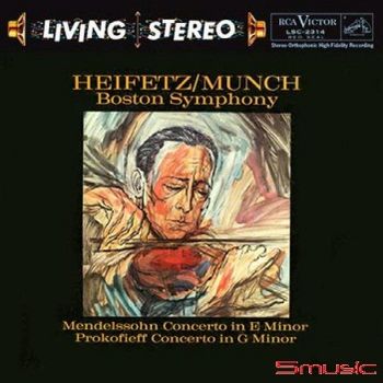 孟德爾頌＆普羅高菲夫:小提琴協奏曲