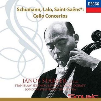 舒曼＆聖桑＆拉羅:大提琴協奏曲(國際中文版288)