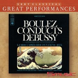 德布西:海＆夜曲＆春＆印象 (新郵報版)