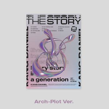 第一張正規專輯「The Story」(韓國進口Arch-Plot版)
