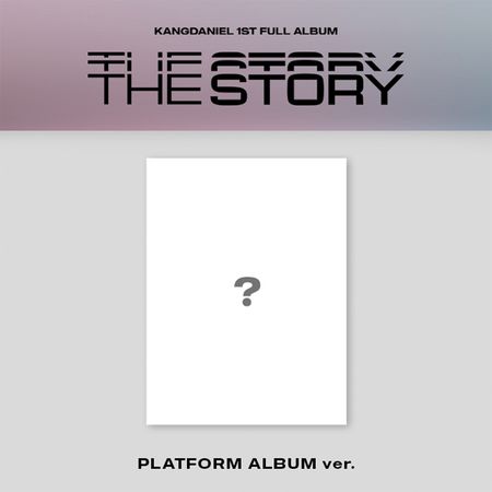 第一張正規專輯「The Story」(韓國進口Platform版)