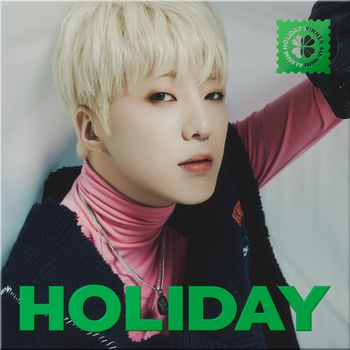 (YOON版)第四張迷你專輯「HOLIDAY(DIGIPACK ver.)」(韓國進口版)