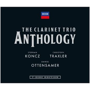 豎笛三重奏寶典（限量精裝版）　7CD