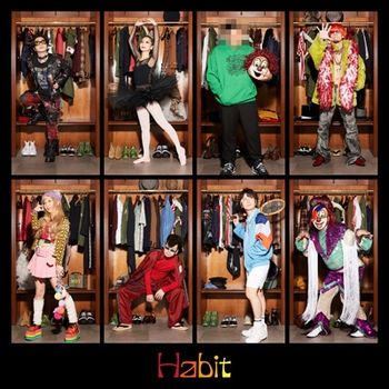 Habit  初回限定影像盤CD+DVD(環球官方進口)