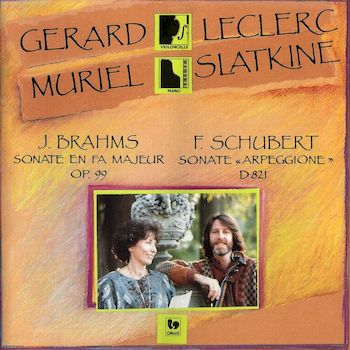 布拉姆斯&舒伯特大提琴曲輯