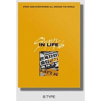 (黃色/改版B版)第一張專輯「IN生」(韓國進口版)