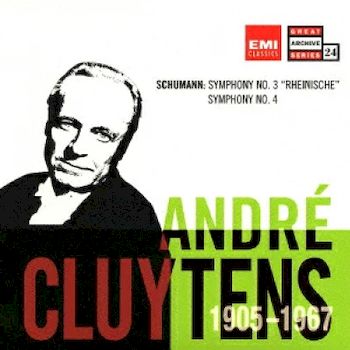 舒曼:第三＆四號交響曲 (Great Archive Series系列24)