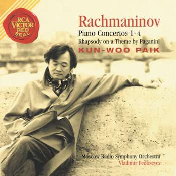 拉赫曼尼諾夫: 第1-4號鋼琴協奏曲