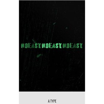(綠色/A版)第二張正規專輯「NOEASY」(韓國進口版)