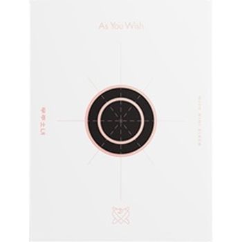迷你專輯「AS YOU WISH」(韓國進口官網版2版)