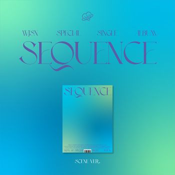 (Scene版/藍)特別單曲「Sequence」(韓國進口版)