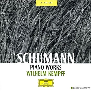 舒曼:鋼琴作品集(典藏家)