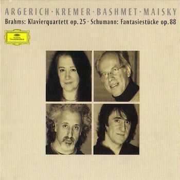 布拉姆斯:鋼琴四重奏＆舒曼:幻想小曲集