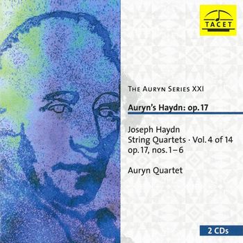 海頓:弦樂四重奏 作品第17號