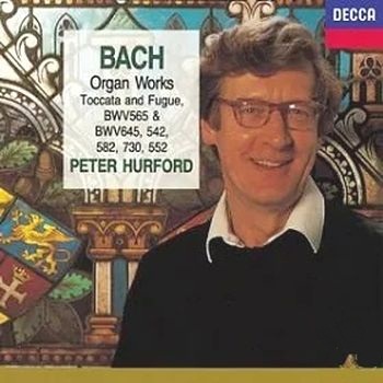 巴哈:管風琴名曲 (國際中文版74)