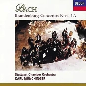 巴哈:第1-3號布蘭登堡協奏曲 (國際中文版34)