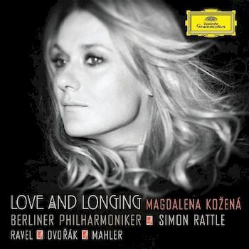 愛情與渴望─拉威爾＆德弗札克＆馬勒作品輯