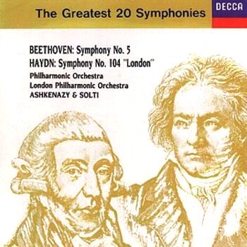 貝多芬:第5號交響曲＆海頓:第104號交響曲(20大交響曲1)