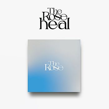 (～版)第一張正規專輯「HEAL」(韓國進口版)