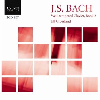 巴哈:平均律鋼琴曲第二冊
