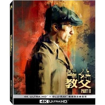 教父 2 UHD+BD 雙碟限定鐵盒版