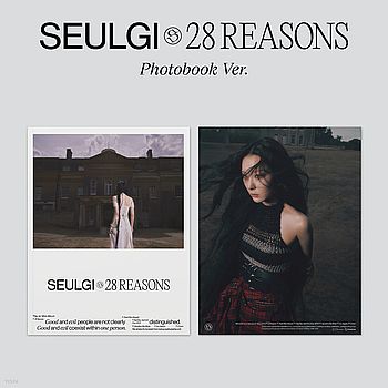 第一張迷你專輯「28 Reasons(Photo Book Ver.)」(韓國進口版)