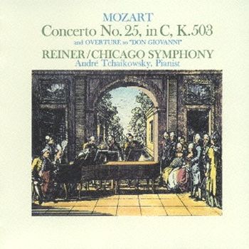 莫札特:第25號鋼琴協奏曲＆【唐喬凡尼】的《序曲》＆巴哈:第五鋼琴協奏曲  (世界首度以CD問世)