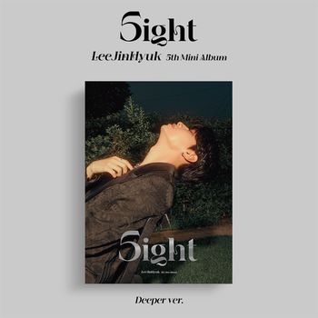 (Deeper版)第五張迷你專輯「5ight」(韓國進口版)