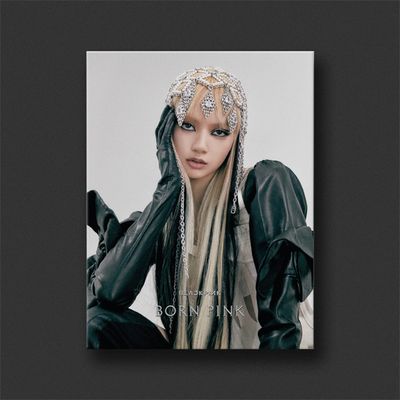 (LISA版)第二張正規專輯「BORN PINK(DIGIPACK ver.)」(韓國進口版)