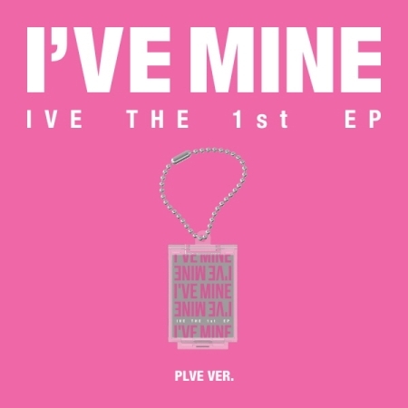 第一張迷你專輯「I`VE MINE(PLVE Ver.)」(韓國進口版)