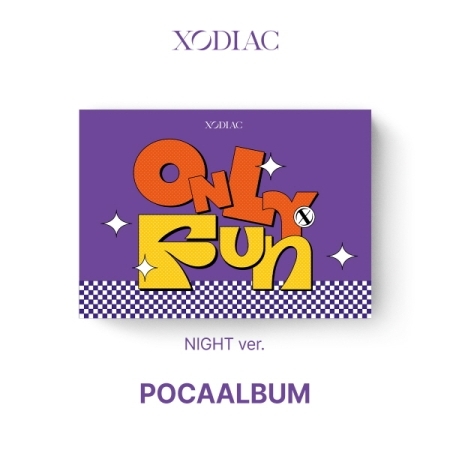 (NIGHT版)第一張單曲「ONLY FUN(POCAALBUM)」(韓國進口版)
