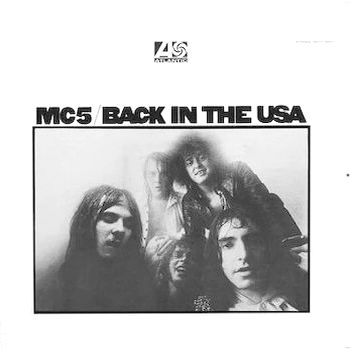 回到美國 (1LP) 透明彩膠,一次性生產