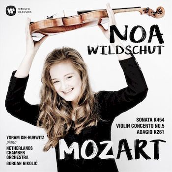 莫札特：第五號小提琴協奏曲＆第卅二號小提琴奏鳴曲 CD+DVD